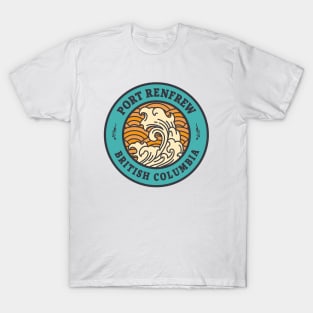 Port Renfrew BC Badge T-Shirt